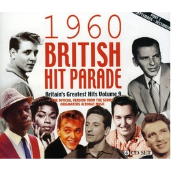 Various 1960 British Hit Parade - Britain's Greatest Hits Vol. 9 - Part 3 Vinyl LP