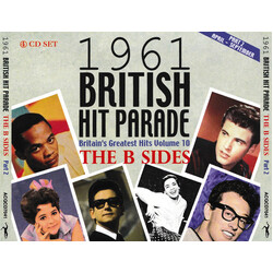 Various 1961 British Hit Parade - Britain's Greatest Hits Vol. 10, The B-sides - Part 2 Vinyl LP