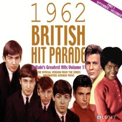 Various 1962 British Hit Parade Britain's Greatest Hits Volume 11 Part 3 September - December Vinyl LP