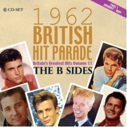Various 1962 British Hit Parade Britain's Greatest Hits Volume 11 The B Sides Part 1 January - May Vinyl LP
