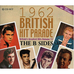 Various 1962 British Hit Parade - Britain's Greatest Hits Vol. 11, The B-sides - Part 2 Vinyl LP