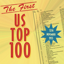 Various The First US Top 100 (12th November 1955) Vinyl LP