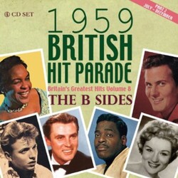 Various 1959 British Hit Parade - Britain's Greatest Hits Volume 8, The B-sides - Part 2 Vinyl LP