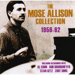 Mose Allison Collection 1956-62 Ft. Zoot Sims Stan Getz Al Cohn 4 CD
