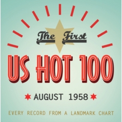 Various The First US Hot 100 (August 1958) Vinyl LP