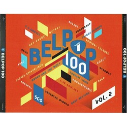Various Belpop 100 - Vol. 2 (Radio 1) Vinyl LP