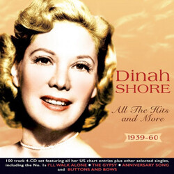 Dinah Shore All The Hits And More 1939-60 Vinyl LP