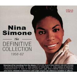 Nina Simone Definitive Collection 1958-62 4 CD