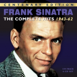 Frank Sinatra The Complete Hits 1943-62 Vinyl LP
