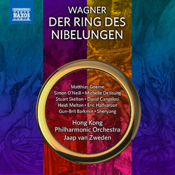 Wagner R. Der Ring Deshong Kong P.O./Jaap Van Zweden/Melton/Barkmin -Box Set- 14 CD