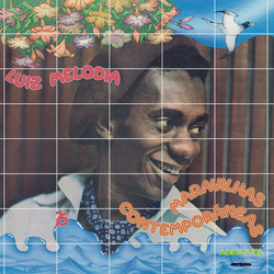 Luiz Melodia Maravilhas Contemporaneas /180 Gram Vinyl -Reissue- Vinyl LP
