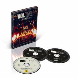 Volbeat Let's Boogie! (Live From Telia Parken) Vinyl LP