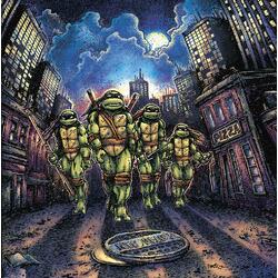 John Du Prez Teenage Mutant Ninja Turtles Vinyl LP