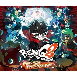 Atsushi Kitajoh / Shoji Meguro Persona Q2 New Cinema Labyrinth Original Soundtrack Vinyl LP
