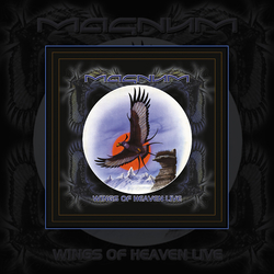 Magnum (3) Wings Of Heaven Live Vinyl 3 LP