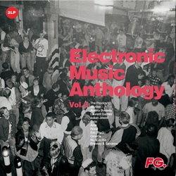 Various Electronic Music Anthology by FG Vol.3 Techno Gems Vinyl 2 LP