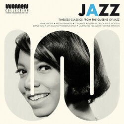 Various Jazz Women (Masterpieces By The Queens Of Jazz) Vinyl 2 LP