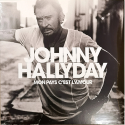 Johnny Hallyday Mon Pays C'est L'amour Vinyl LP