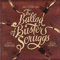 Carter Burwell The Ballad of Buster Scruggs Vinyl LP