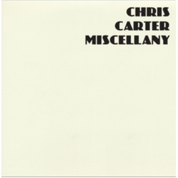 Chris Carter (2) Miscellany Vinyl LP