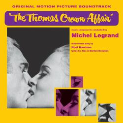 Ost Thomas Crown Affair vinyl Lp
