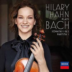 Hilary Hahn / Johann Sebastian Bach Sonatas 1 & 2, Partita 1 Vinyl 2 LP