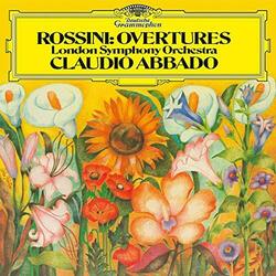 Gioacchino Rossini / The London Symphony Orchestra / Claudio Abbado Overtures Vinyl LP
