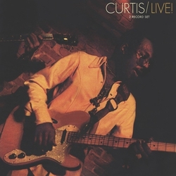 Curtis Mayfield Curtis / Live! Vinyl 2 LP