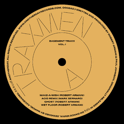 Traxmen Basement Traxx Vol. I Vinyl LP