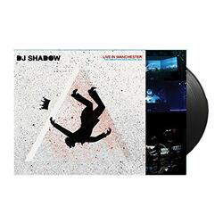 DJ Shadow Live In Manchester: The Mountain Has Fallen Tour Vinyl LP