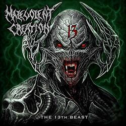 Malevolent Creation The 13th Beast Vinyl LP