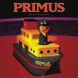Primus Tales From The Punchbowl Vinyl 2 LP