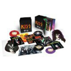 Kiss The Casablanca Singles Vinyl 29 LP