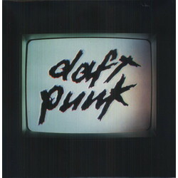Daft Punk Human After All Vinyl 2 LP