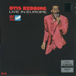 Otis Redding Otis Redding Live In Europe Vinyl LP