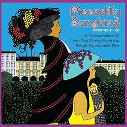 Various Piccadilly Sunshine Volumes 11 - 20 (A Compendium Of Rare Pop Curios From The British Psychedelic Era) Vinyl LP