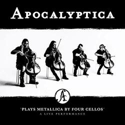 Apocalyptica 'Plays Metallica By Four Cellos' A Live Performance Vinyl LP