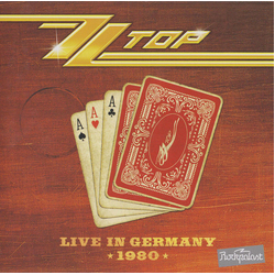 ZZ Top Live In Germany 1980 Vinyl LP