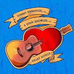 Tommy Emmanuel / John Knowles (2) Heart Songs Vinyl LP