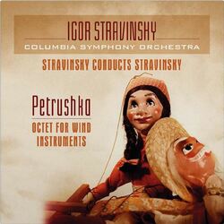 Igor Stravinsky / Columbia Symphony Orchestra Petrushka / Octet For Wind Instruments Vinyl LP