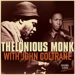 Thelonious Monk / John Coltrane Thelonious Monk With John Coltrane Vinyl LP
