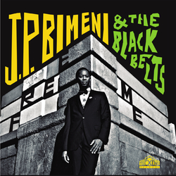 J.P. Bimeni / The Black Belts (2) Free Me Vinyl LP