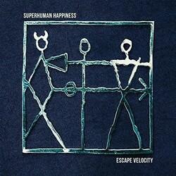 Superhuman Happiness Escape Velocity Vinyl LP