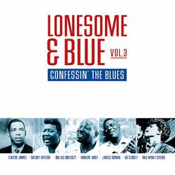 Various Lonesome & Blue Vol.3 Confessin'The Blues Vinyl LP