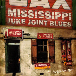 Various Mississippi Juke Joint Blues Vinyl LP