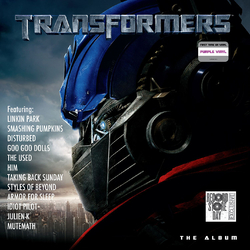 Various Transformers: The Album Vinyl LP
