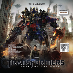 Various Transformers: Dark Of The Moon - The Album Vinyl LP