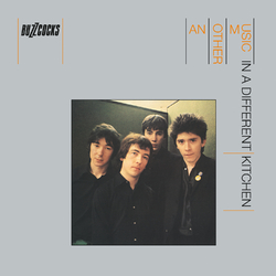 Buzzcocks Another Music In A Different Kitchen Vinyl LP
