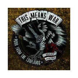 This Means War! (2) Heart Strings Vinyl LP