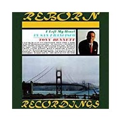 Tony Bennett I Left My Heart In San Francisco Vinyl LP